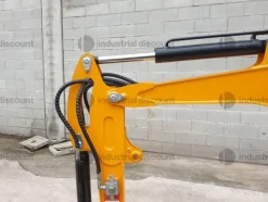 11#9236 Mini escavatore Jpc ht-18 giallo
