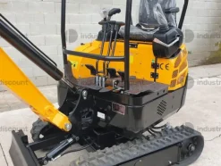 11#9236 Mini escavatore Jpc ht-18 giallo