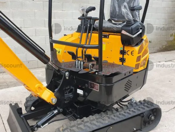 11#9236 Mini escavatore Jpc ht-18 giallo