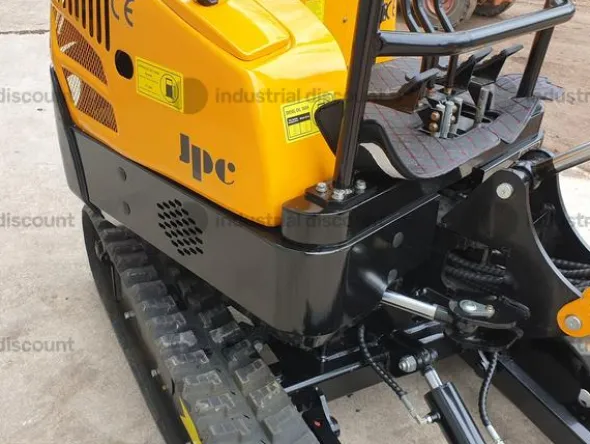 11#9236 Mini escavatore Jpc ht-18 giallo