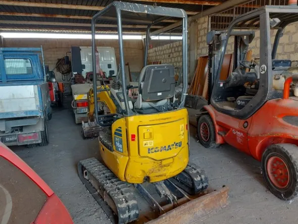 14#7900 Miniescavatore Komatsu PC16RHS