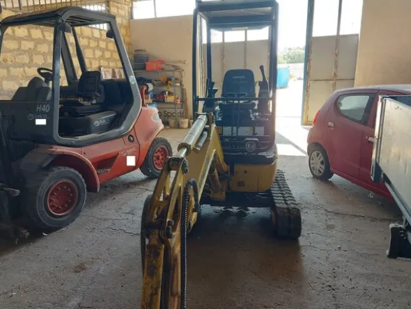 14#7900 Miniescavatore Komatsu PC16RHS