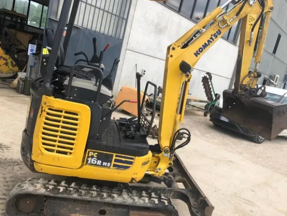 5#5567 Miniescavatore Komatsu PC 16R HS