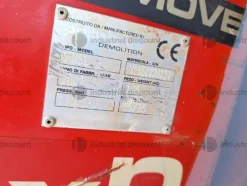 1#9411 Miniescavatore Kubota