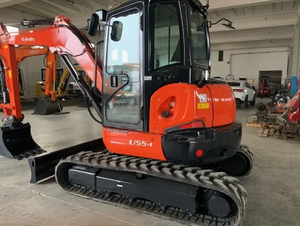 5#7949 Miniescavatore Kubota U55-4