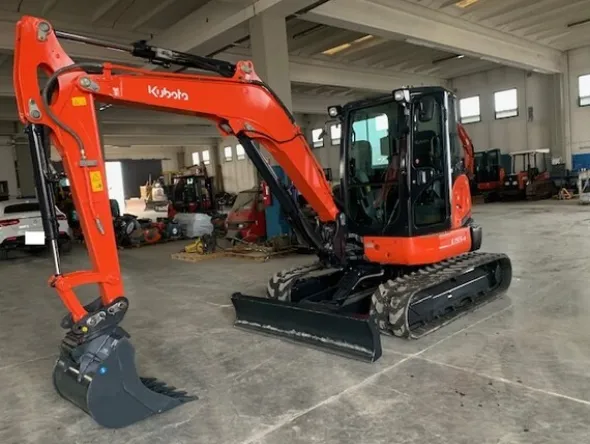 5#7949 Miniescavatore Kubota U55-4