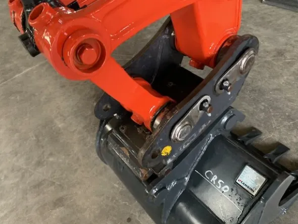 5#7949 Miniescavatore Kubota U55-4
