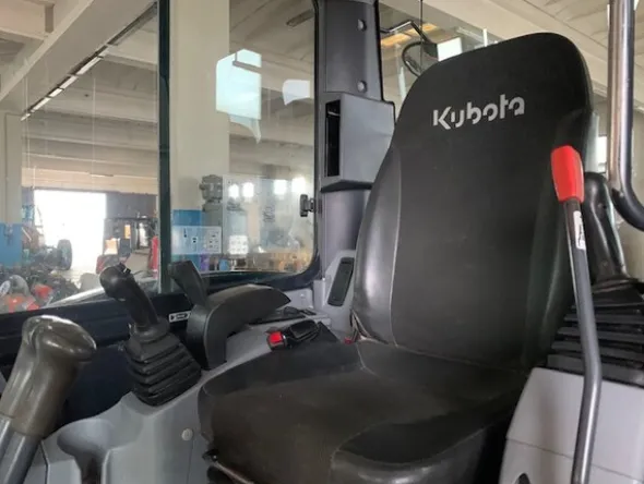 5#7949 Miniescavatore Kubota U55-4