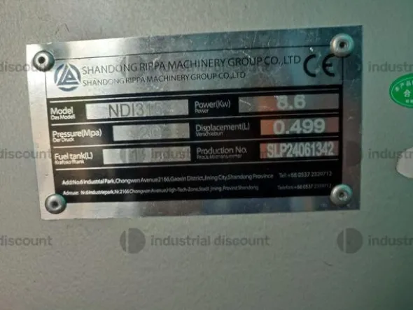 1#9164 Mini escavatori Shandong Rippa mod ND313 base e ND315