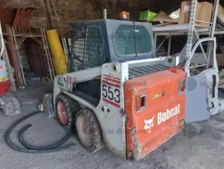 5#10133 Mini pala Bobcat