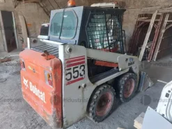 5#10133 Mini pala Bobcat