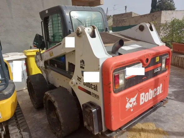 21#7900 Minipala Bobcat S630
