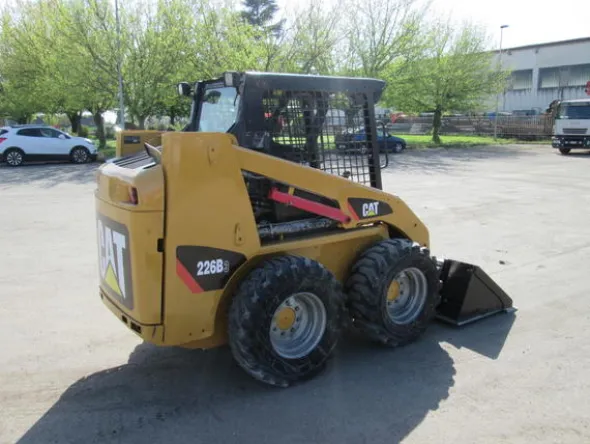 35#4419 Minipala Caterpillar 226B3