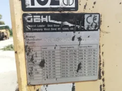 1#4733 Minipala Gehl 6640