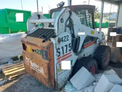 59#7528 Mini pala gommata Bobcat