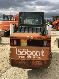 9#3637 Mini pala gommata Bobcat 753