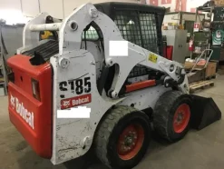14#3637 Mini pala gommata Bobcat S185