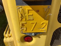 14#6166 Minipala Komatsu CK25