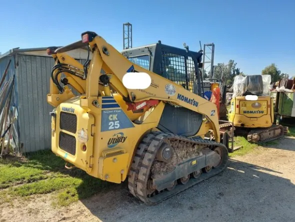14#6166 Minipala Komatsu CK25