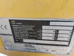 13#5611 Minipala Komatsu SK714