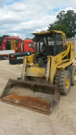 3#5254 Minipala Komatsu SK 09J