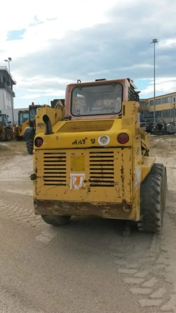 3#5254 Minipala Komatsu SK 09J