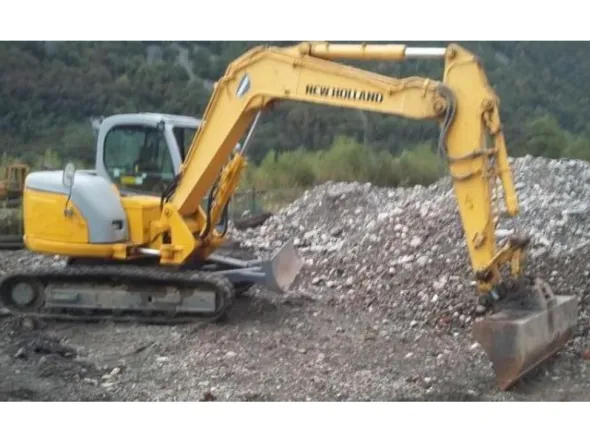 Mini pala New holland