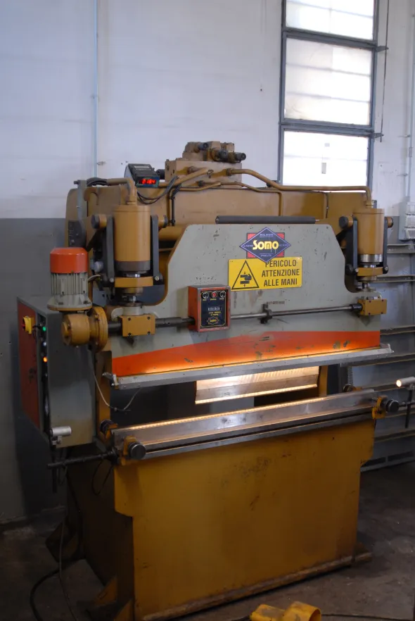 Mini Pressa Piegatrice SOMO SPU 25/13