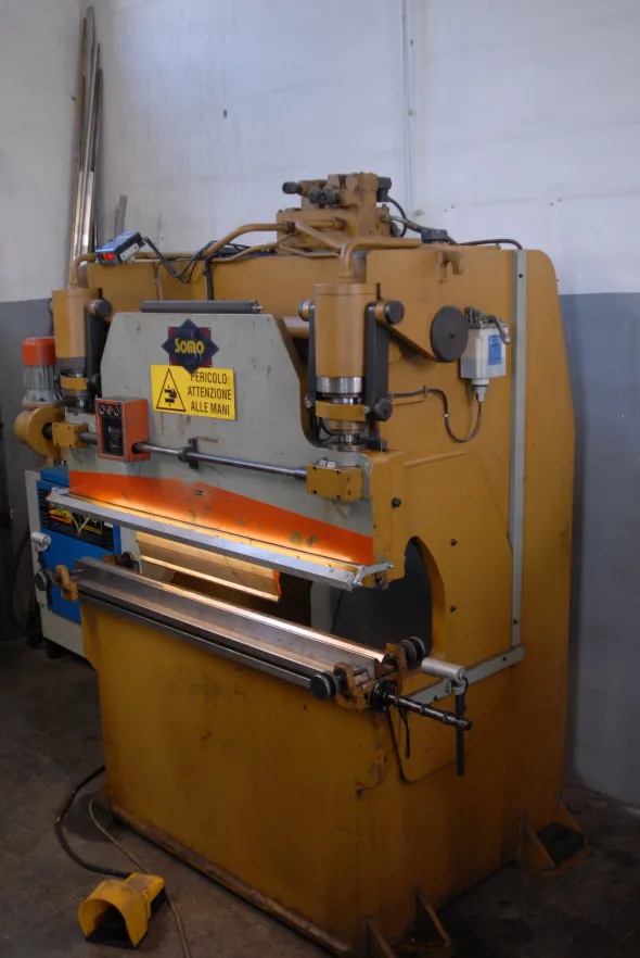 Mini Pressa Piegatrice SOMO SPU 25/13
