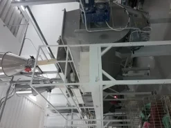 MISCELATORE BECCARIA ORIZZONTALE AD ASPO 2000 LT INOX