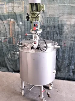 MISCELATORE/DISSOLUTORE INCAMIC. 200LT(MF-PR-SER-130)