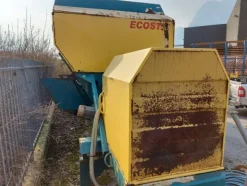 1#5997 Miscelatore per rifiuti Aleco e carrello elevatore Linde