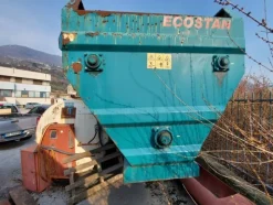 1#5997 Miscelatore per rifiuti Aleco e carrello elevatore Linde