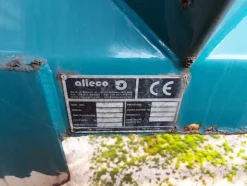 1#5997 Miscelatore per rifiuti Aleco e carrello elevatore Linde