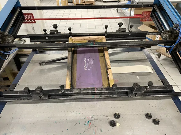 Mismatic serigrafica in piano
