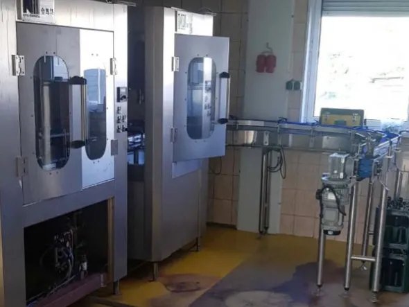 M297 Monoblocco di riempimento usato per birra 800 bph