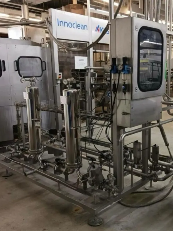 M334 Monoblocco riemp. usato KHS Innofill X PET 24.000