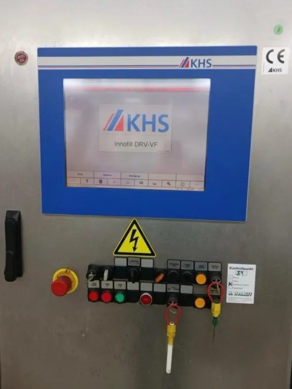 M334 Monoblocco riemp. usato KHS Innofill X PET 24.000