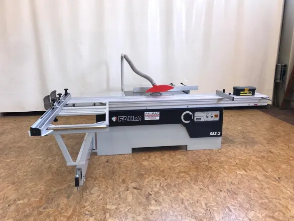 MN1001-1348Squadratrice legno Fahd