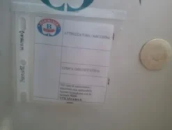 2#1355 Mobile frigo murale