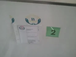 2#1355 Mobile frigo murale