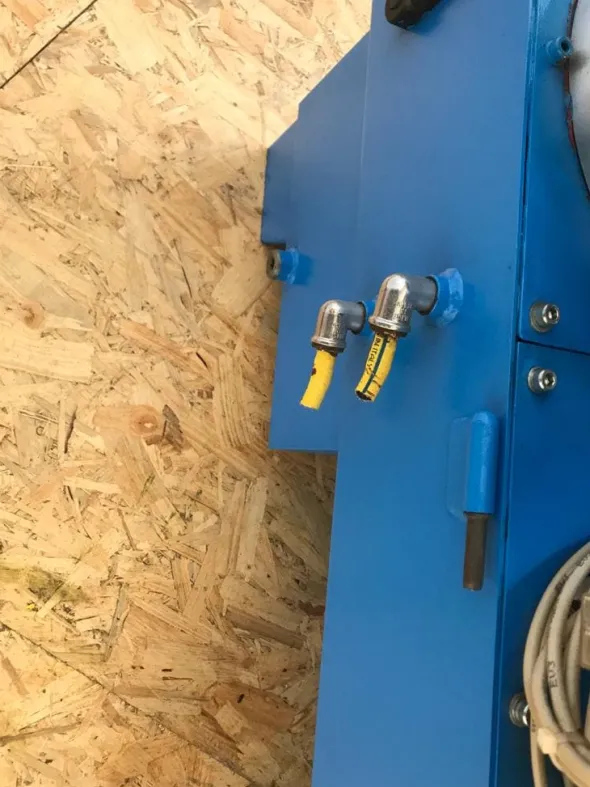 MO966 - 1300Bricchettatrice per trucioli di legno