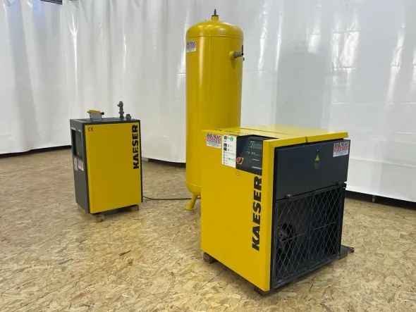 MO881-1187Compressore marca Kaeser
