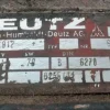 Monoblocco deutz sei cilindri 912