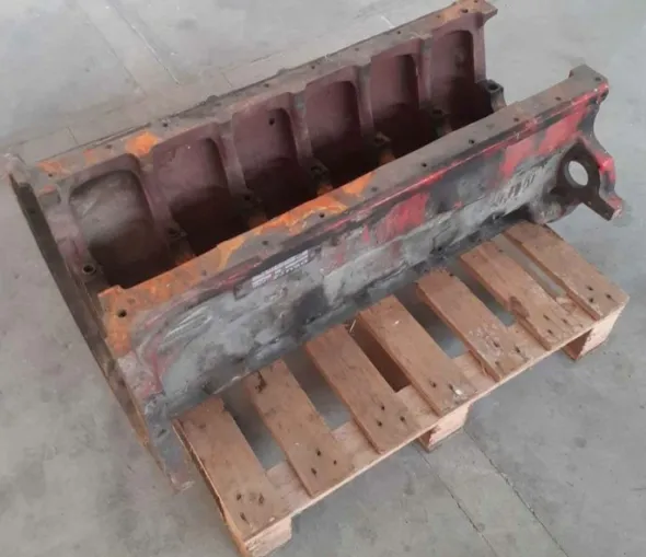 Monoblocco deutz sei cilindri 912