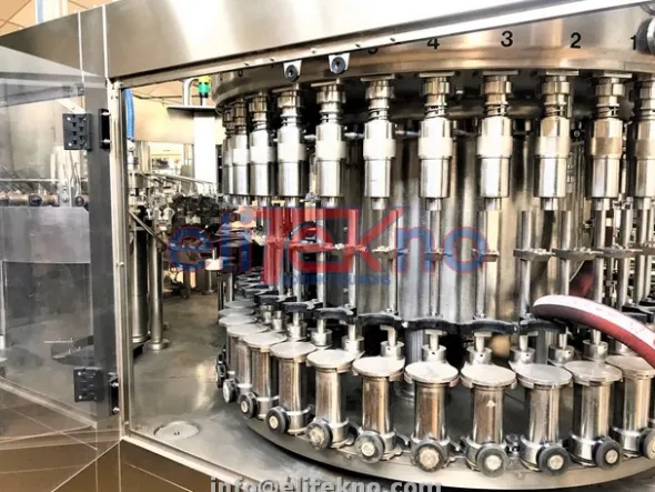 Monoblocco di riempimento FIMER – PET