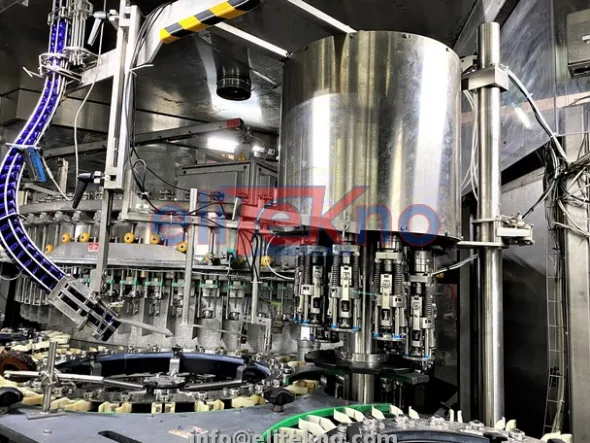 Monoblocco di riempimento – KRONES isobarico