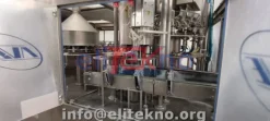 Monoblocco di riempimento usato AVE – LATTE PET