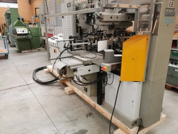 Mortasatrice oscillante multipla BALESTRINI PRAGMA TOP