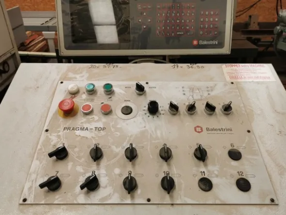 Mortasatrice oscillante multipla BALESTRINI PRAGMA TOP
